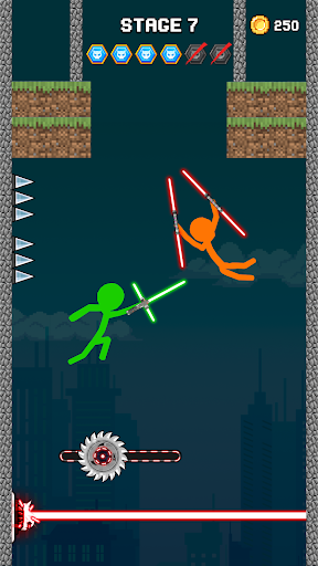 Stick Hero Saber War ekran görüntüsü