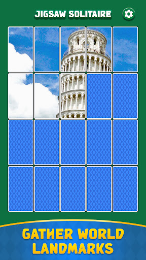 Jigsaw Solitaire ekran görüntüsü