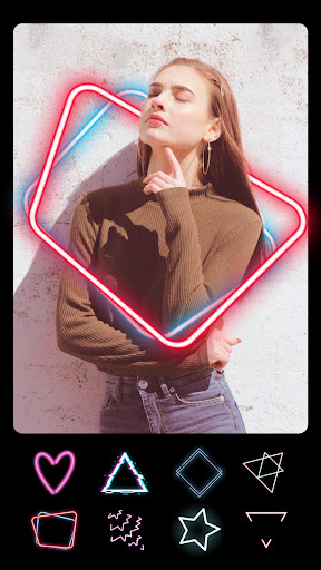 InSquare Photo Editor, Collage ekran görüntüsü