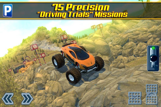 4x4 Offroad Parking Simulator ekran görüntüsü