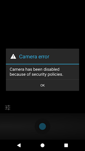 Camera Lock ekran görüntüsü