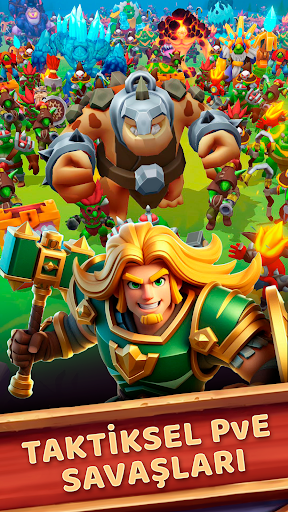 Throne Holder: Taktik Kart RPG ekran görüntüsü