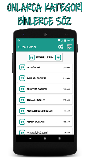 Güzel Sözler - Durum Sözleri ekran görüntüsü