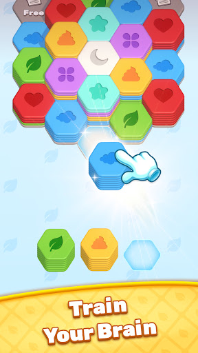 Hexa Stack: Color Hexagon Sort ekran görüntüsü