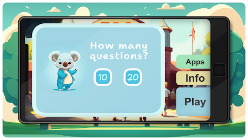 ZOO Quiz: What Animal Eats? ekran görüntüsü