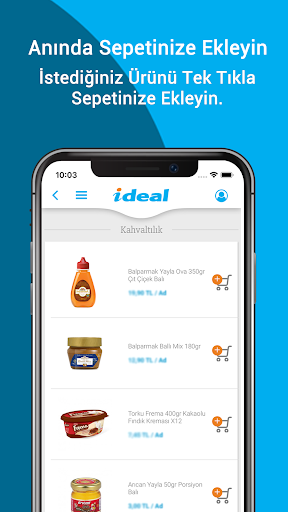 İdeal Sanal Market ekran görüntüsü