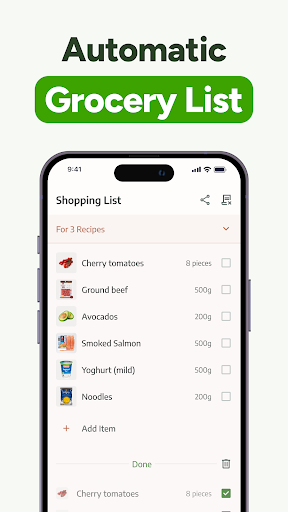 All My Meals - Keep Recipes ekran görüntüsü