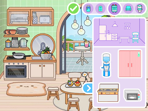 Princess Town Dream House Game ekran görüntüsü