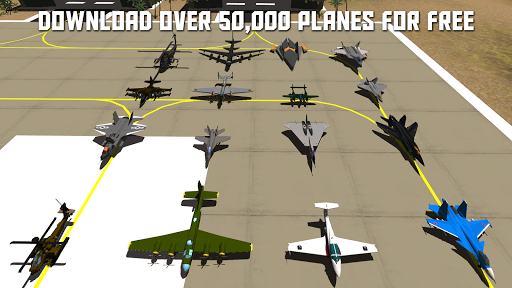 SimplePlanes ekran görüntüsü
