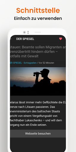 Deutsch Live TV & Nachrichten ekran görüntüsü