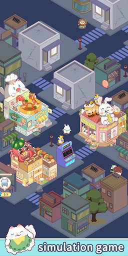 Idle Animal Street ekran görüntüsü