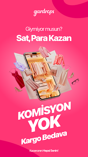 Gardrops: İkinci el alışveriş ekran görüntüsü
