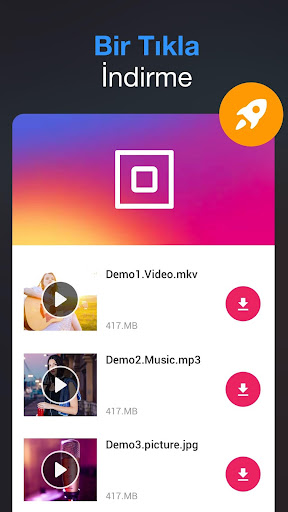 Tüm Videolar İndiricisi 2019 ekran görüntüsü