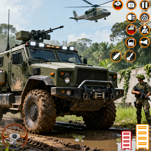 Army Cargo Truck Game 2026