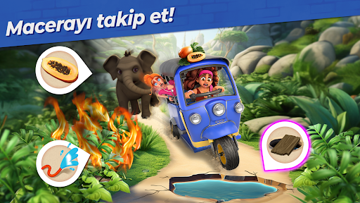 Penny & Flo: Ev Renovasyonu ekran görüntüsü