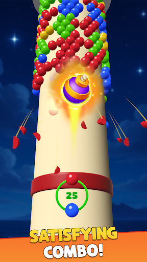 Bubble Master: Tower Pop ekran görüntüsü