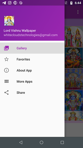 Lord Vishnu Wallpaper ekran görüntüsü