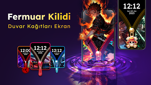 Fermuar Kilit Duvar Kağıtları ekran görüntüsü