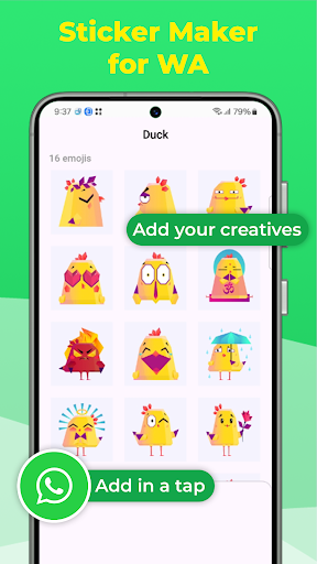 Sticker Maker WAStickerApps ekran görüntüsü