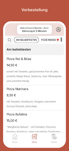 Pizza & Pasta ekran görüntüsü