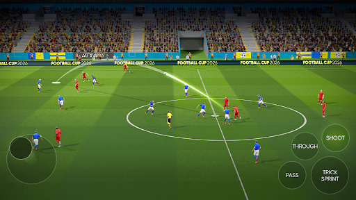 Football Cup 2026 - Futbol ekran görüntüsü