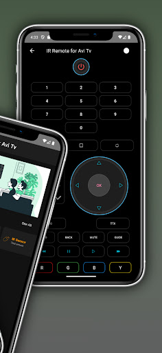 Remote for Avi tv ekran görüntüsü