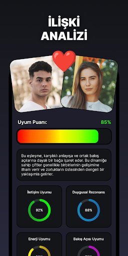 Yapay Zeka Yüz Okuma - Sima ekran görüntüsü