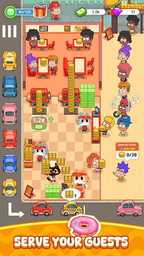 Kitty Go: Yemek İmparatoru ekran görüntüsü