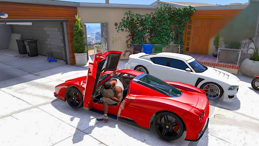 Miami Gangster 3D: Open World ekran görüntüsü