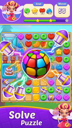 Şeker çılgınlığı - Candy Mania ekran görüntüsü