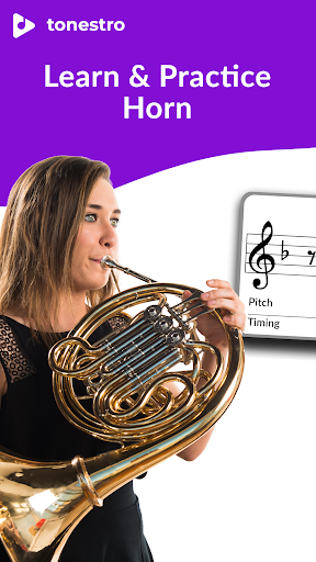 French Horn Lessons - tonestro ekran görüntüsü