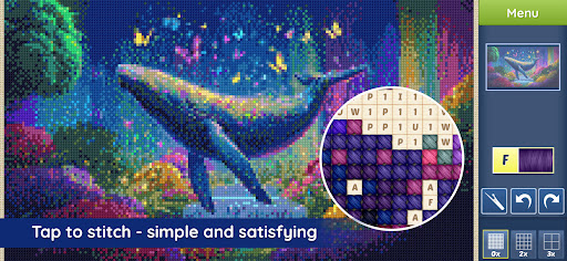 Cross-Stitch World ekran görüntüsü