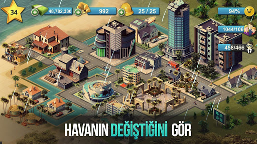 Şehir Adası: Bir Köy Yapın sim ekran görüntüsü