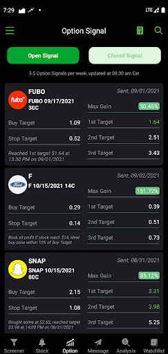 Stock Scanner - Market Mover ekran görüntüsü