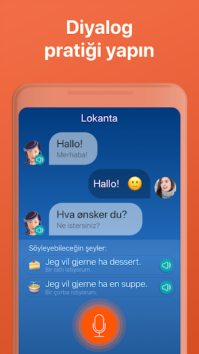 Mondly: Norveçce Öğrenin ekran görüntüsü