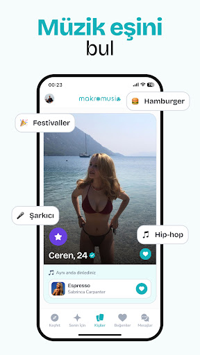 makromusic: Arkadaş Bul & Chat ekran görüntüsü