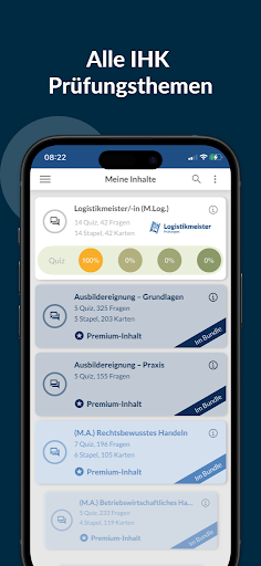 Logistikmeister Prüfungen ekran görüntüsü