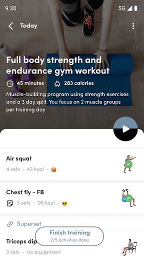 LT Fitness ekran görüntüsü