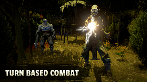 Duskfall: sıra tabanlı RPG ekran görüntüsü