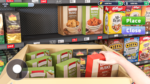 Süpermarket Simülatör Kasiyer ekran görüntüsü