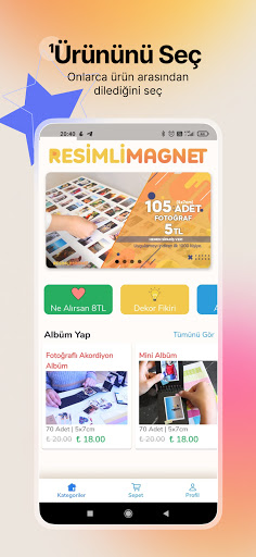 Resimli Magnet ekran görüntüsü