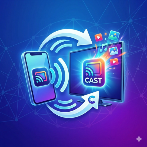 Screen Mirror & Cast to TV