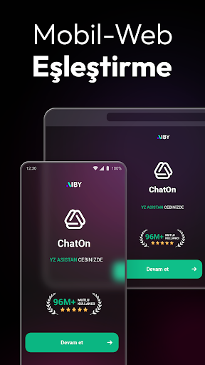 ChatOn - Türkçe Yapay Zeka ekran görüntüsü