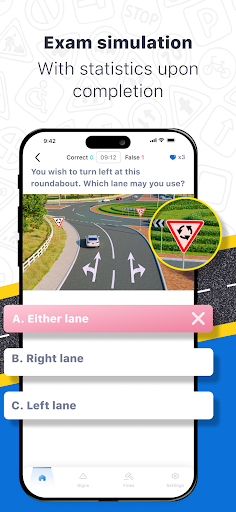 Emyat: Australian road rules ekran görüntüsü