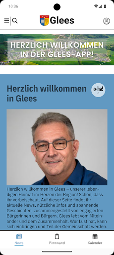 Glees ekran görüntüsü