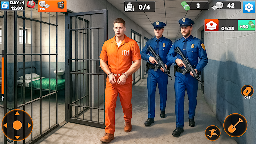 Prisoner Escape: JailBreak ekran görüntüsü