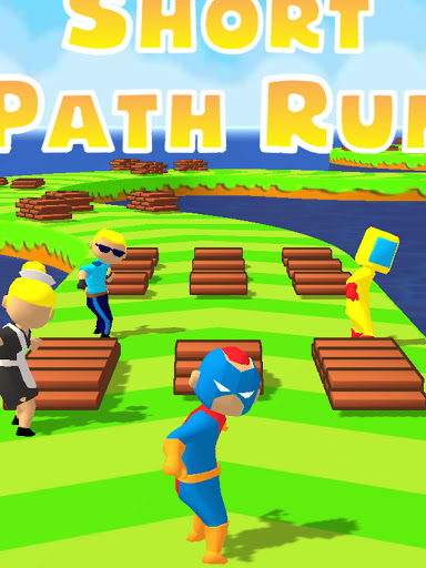 Shortcut Run: Stacking Game ekran görüntüsü