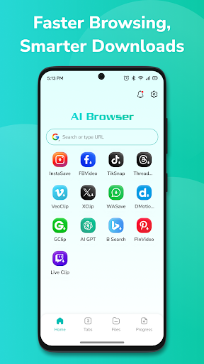 AI Search: Smart Web Browser ekran görüntüsü