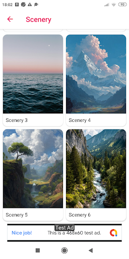 Wallpaper App ekran görüntüsü