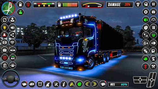Truck Games 3D Truck Simulator ekran görüntüsü